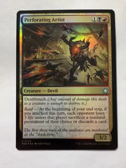 Perforating Artist Foundations NM+ Foil - Image 2