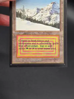 Taiga - Collector's Edition CE Dual Land Beta Reprint NM/M*CCGHouse* #WM - Image 4