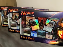MTG 2017 Gift Pack X3 NEW FACTORY SEALED English 3 Boxes Amonkhet Ixalan Hour - Image 3