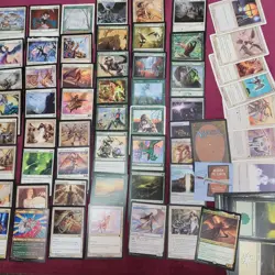 COMMANDER Magic Deck - Heaven to Earth- ***ANGELS*** GREEN & WHITE Mythic Rare - Image 2