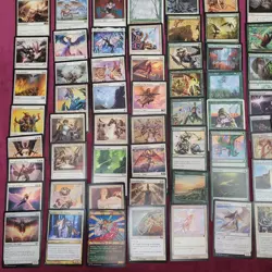 COMMANDER Magic Deck - Heaven to Earth- ***ANGELS*** GREEN & WHITE Mythic Rare - Image 3