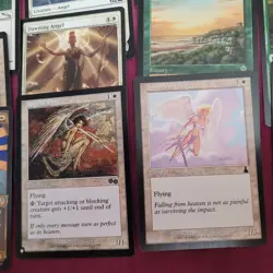 COMMANDER Magic Deck - Heaven to Earth- ***ANGELS*** GREEN & WHITE Mythic Rare - Image 5