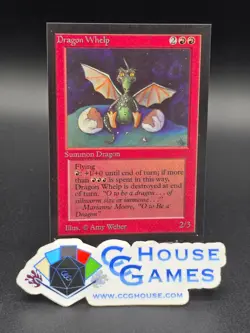 Dragon Whelp - Collector's Edition CE Beta Reprint NM/M *CCGHouse* #WM - Image 1
