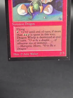 Dragon Whelp - Collector's Edition CE Beta Reprint NM/M *CCGHouse* #WM - Image 4