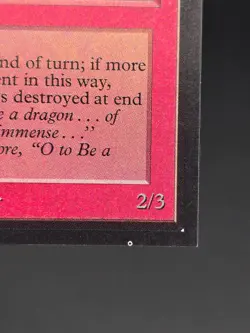 Dragon Whelp - Collector's Edition CE Beta Reprint NM/M *CCGHouse* #WM - Image 5