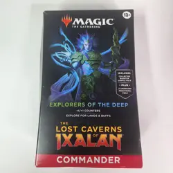 Magic The Gathering Commander Deck – Explorers of the Deep Ixalan Merfolk 100 - Image 3