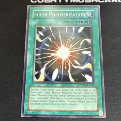 YUGIOH SUPER POLYMERIZATION RARE PTDN-EN046 - Image 2
