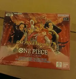 Extra Booster: One Piece TCG Heroines Edition Box (EB-03) ENGLISH in hand sealed - Image 2