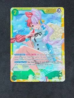 One Piece TCG - Uta EB03-061 SEC - The Heroines Edition NM - Image 1