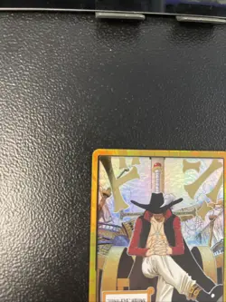DON!! Card Gold Frame Mihawk OP14 - The Azure Sea's Seven | One Piece Card Game - Image 4