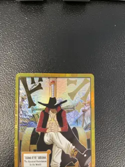 DON!! Card Gold Frame Mihawk OP14 - The Azure Sea's Seven | One Piece Card Game - Image 5