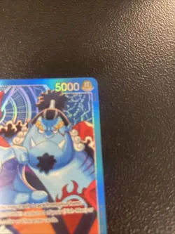 Jinbe OP14-040 Leader Alternate Art Azure Sea's Seven One Piece Card English NM - Image 3
