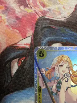Nami EB03-053 SR - One Piece TCG - NM FOIL - Extra Booster Heroines Edition - Image 3