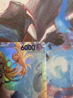 Nami EB03-053 SR - One Piece TCG - NM FOIL - Extra Booster Heroines Edition - Image 4