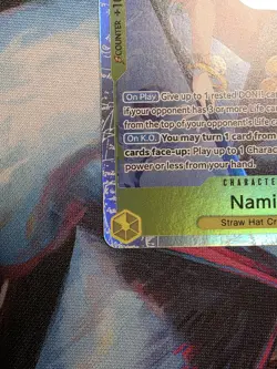 Nami EB03-053 SR - One Piece TCG - NM FOIL - Extra Booster Heroines Edition - Image 5