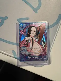 Boa Hancock (SP) EB03-026 Extra Booster: One Piece Heroines Edition Foil - Image 1