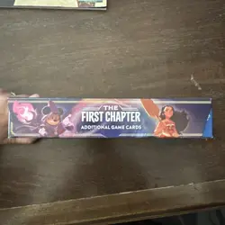 Disney Lorcana TCG The First Chapter Booster Box 2023 1st Print Sealed Case CM1 - Image 3