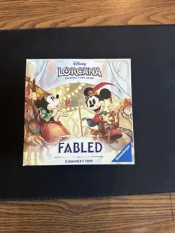 Disney Lorcana Fabled Illumineer's Trove - Image 1