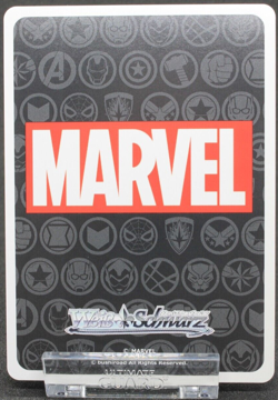 Weiss Schwarz Marvel - Thanos - The Mad Titan - MAR/S113-063-R - PACK FRESH! - Image 2