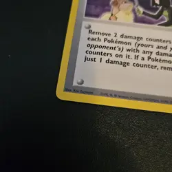 Pokemon TCG Trainer Card Erika's Kindness 103/132 Gym Challenge Rare Regular - Image 4
