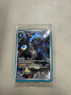 Pokemon Center N's Zekrom 031 Black Star Promo Card I Sealed - Image 1