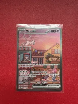 Mew ex 053 Sv: Scarlet & Violet Promo Cards Holo - Image 1