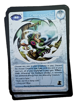 Magi Nation Duel Lot of Nar/Bograth Common Cards - Image 1