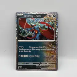 Roaring Moon 011/015 Mcdonald's Holo Pokemon card - Image 1
