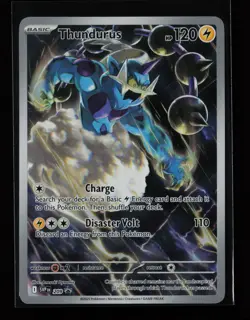 Thundurus 209 Holo SV: Scarlet & Violet Promo Cards Pokemon Card - Image 1