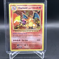 Pokemon Charizard 11/108 Holo XY Evolutions 2016 Rare Holo Card Near Mint - Image 1