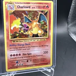Pokemon Charizard 11/108 Holo XY Evolutions 2016 Rare Holo Card Near Mint - Image 2