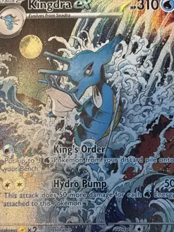 Kingdra ex 131 Sv: Scarlet & Violet Promo Cards Holo - Image 1