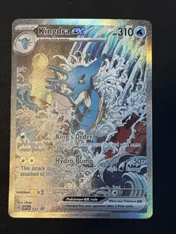 Kingdra ex 131 Sv: Scarlet & Violet Promo Cards Holo - Image 2