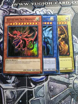 Egyptian God Card Set - YGLD - Ultra Rare - Limited Edition - LP - Image 1
