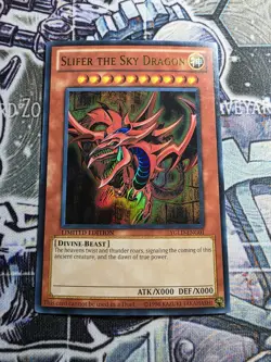 Egyptian God Card Set - YGLD - Ultra Rare - Limited Edition - LP - Image 2