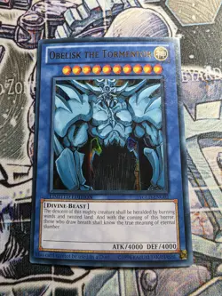 Egyptian God Card Set - YGLD - Ultra Rare - Limited Edition - LP - Image 4