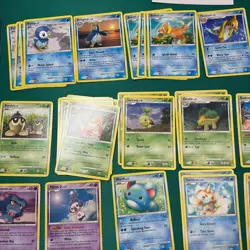 Pokemon TCG Diamond And Pearl Secret Wonders Card Lot LP/MP - Image 4
