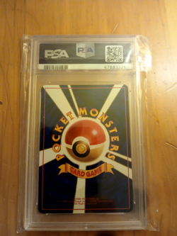PSA 9 Kingler Japanese Vending Series 3 #99 Vintage Pokemon Card 1998 - Image 2