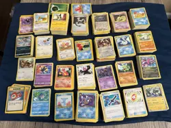 Pokemon Cards Bulk Lot 1000+ Vintage - Modern XY SWSH Neo Fossil LP-HP - Image 1
