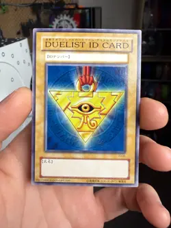 Duelist ID Card 2000 Yugioh 2000 Tournament Prize promo Japanese - Image 1