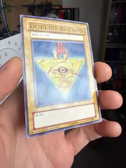 Duelist ID Card 2000 Yugioh 2000 Tournament Prize promo Japanese - Image 2