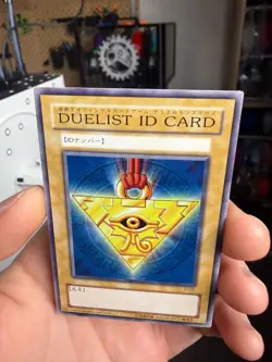 Duelist ID Card 2000 Yugioh 2000 Tournament Prize promo Japanese - Image 3