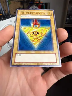 Duelist ID Card 2000 Yugioh 2000 Tournament Prize promo Japanese - Image 4