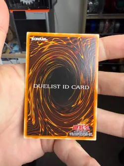 Duelist ID Card 2000 Yugioh 2000 Tournament Prize promo Japanese - Image 5