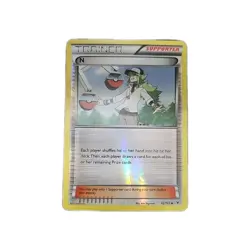 Pokemon TCG Trainer N Reverse Holo Noble Victories 2011 #92/101 Card - Image 1