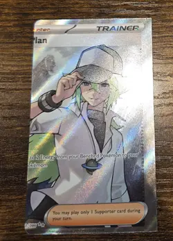 ULTRA RARE ERROR CARD N'S PLAN 163/086 POKEMON BLACK BOLT MISCUT CARD - Image 3