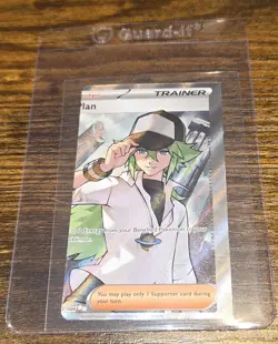 ULTRA RARE ERROR CARD N'S PLAN 163/086 POKEMON BLACK BOLT MISCUT CARD - Image 4