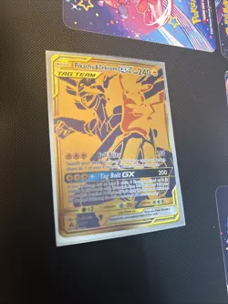 Pokemon TCG Pikachu & Zekrom GX SM248 Holo Promo Card NM - Image 1