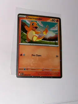 Charmander 020/217 Cosmos Holo Promo Ascended Heroes Pokemon Card - Image 1
