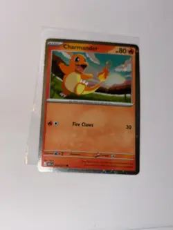 Charmander 020/217 Cosmos Holo Promo Ascended Heroes Pokemon Card - Image 2